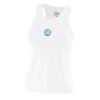 Girls' Polyester Spandex Racer Tank Thumbnail