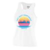 Girls' Polyester Spandex Racer Tank Thumbnail