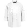 Eight Knot Button Chef Coat with Thermometer Pocket Thumbnail