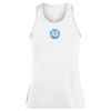 Women's Solid Racerback Tank Top Thumbnail