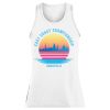 Women's Solid Racerback Tank Top Thumbnail