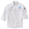 Mimix™ Ten Knot Button Chef Coat with OilBlok Thumbnail