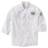 Mimix™ Ten Knot Button Chef Coat with OilBlok Thumbnail