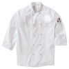 Mimix™ Ten Knot Button Chef Coat with OilBlok Thumbnail