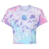 Women's Tie-Dyed Crop T-Shirt Thumbnail